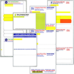 Prescription Labels for Auto Filling Machines and Thermal Printers