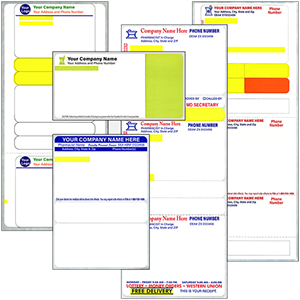 Prescription Labels for Auto Filling Machines and Thermal Printers