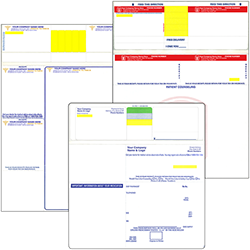 Prescription Labels for Laser Printers