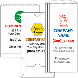 Prescription bags Paper bags, Pharmacy bags