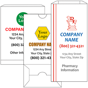 Prescription bags Paper bags, Pharmacy bags