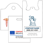 Pharmacy bags, Plastic Merchandise Bags